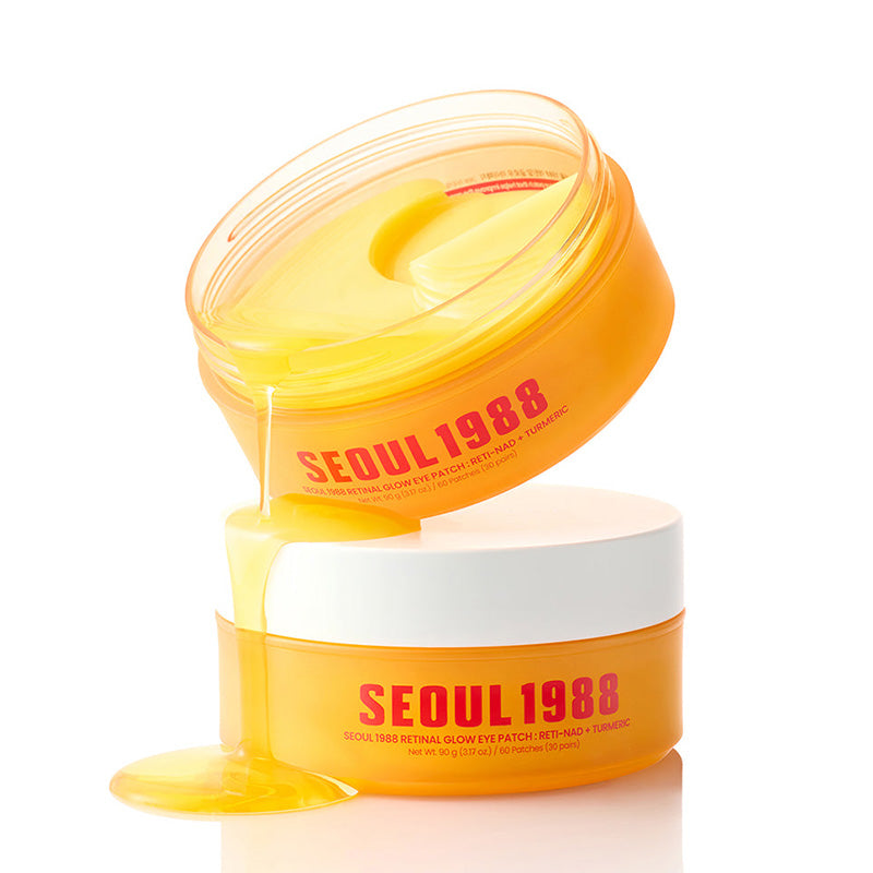 SEOUL 1988 Retinal Glow Eye Patch : RETI-NAD + Turmeric