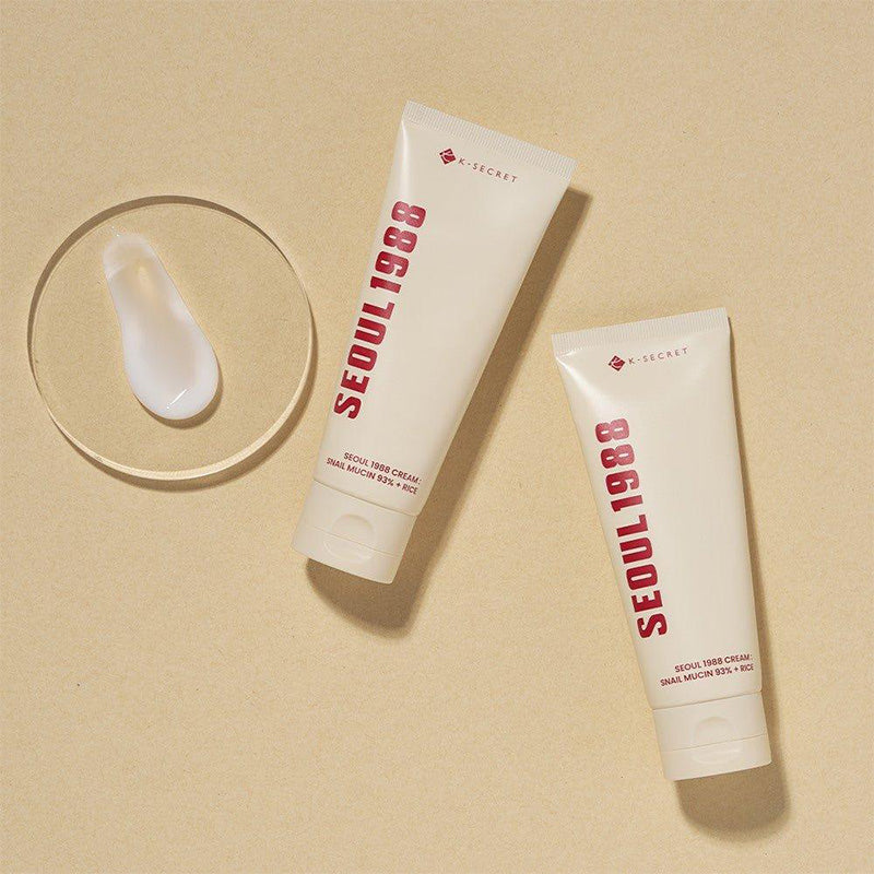 SEOUL 1988 Cream : Snail Mucin 93% + Rice