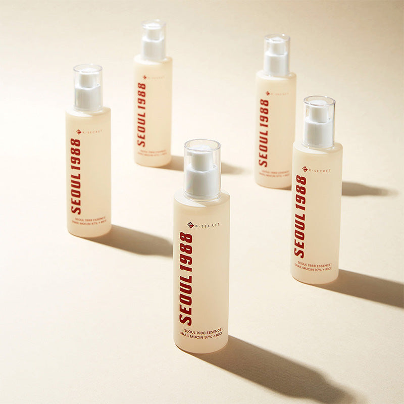 K-SECRET SEOUL 1988 Essence : Snail Mucin 97% + Rice