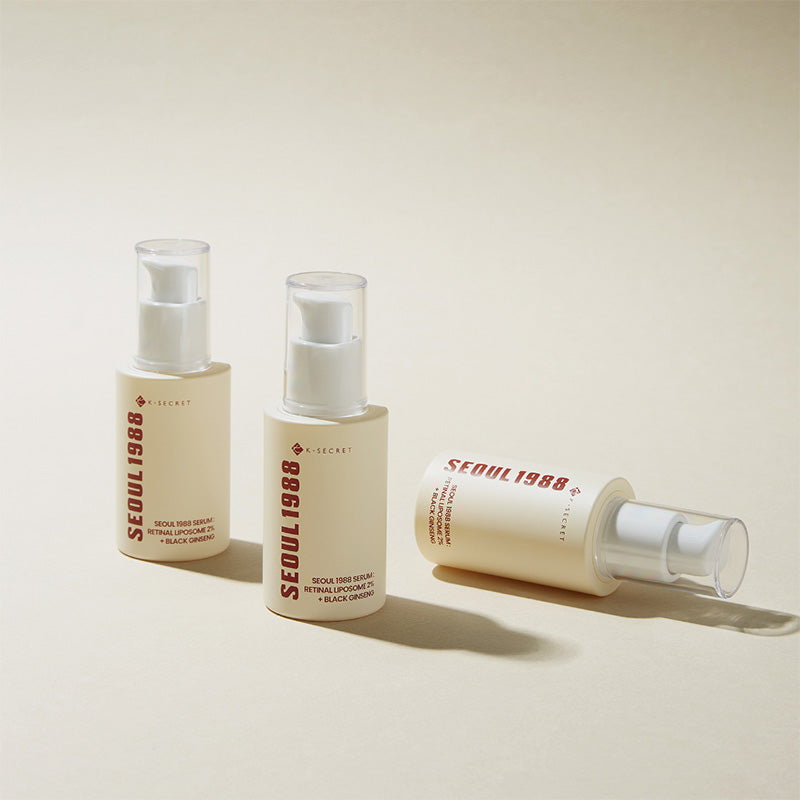 SEOUL 1988 Serum : Retinal Liposome 2% + Black Ginseng