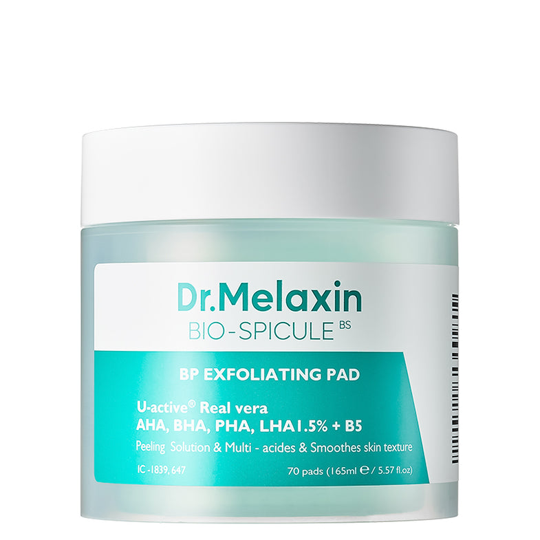 Dr.Melaxin - BP Exfoliating Pad – Korean-Skincare