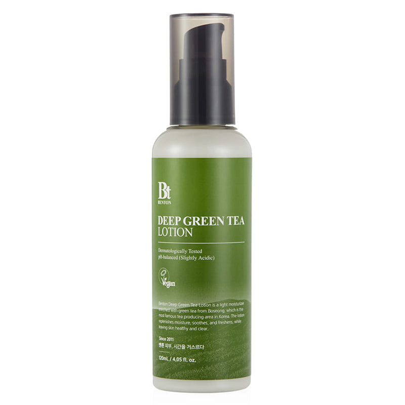 Deep Green Tea Lotion