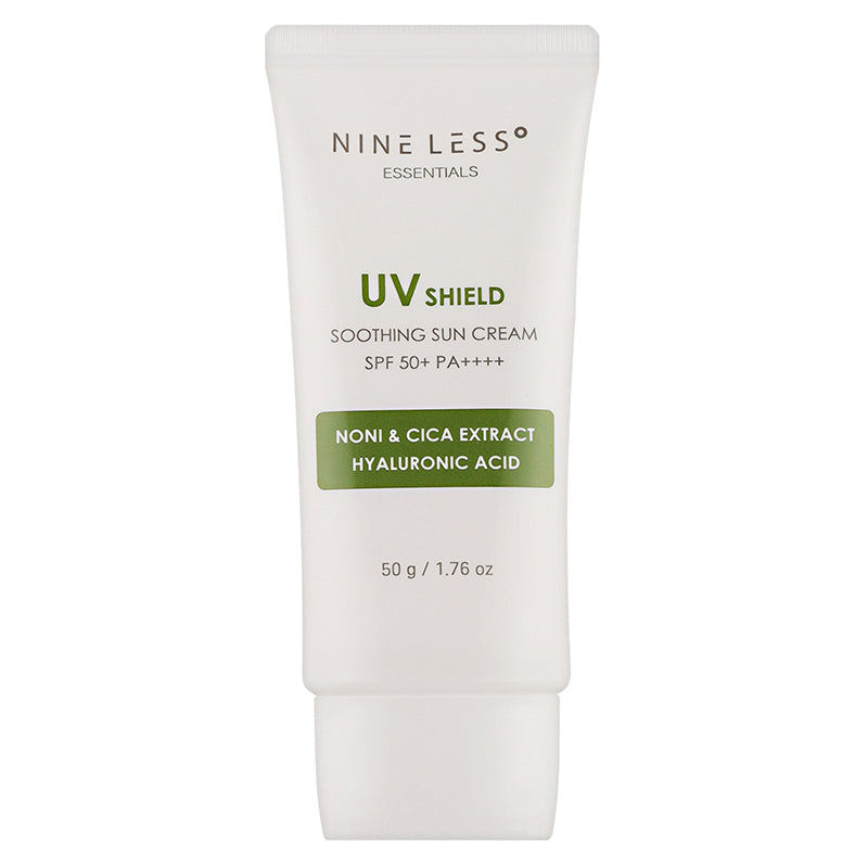Essentials UV Shield Soothing Sun Cream SPF 50+ PA++++ (Expiring 18/9/2025)