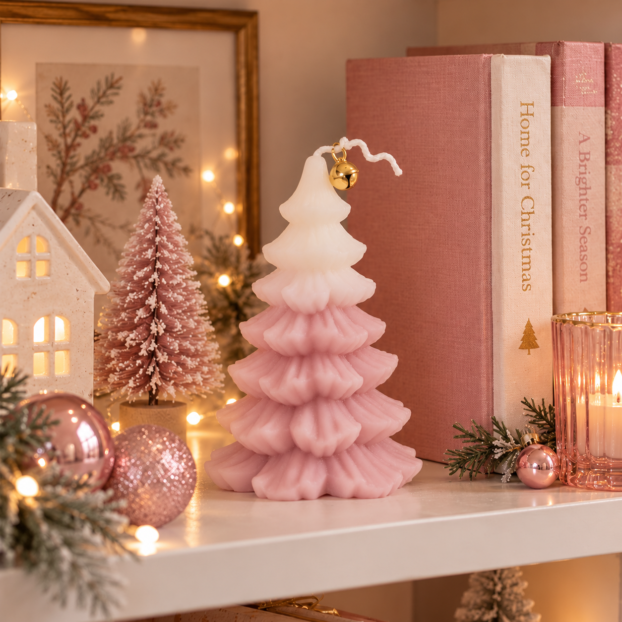 Christmas Tree Candle