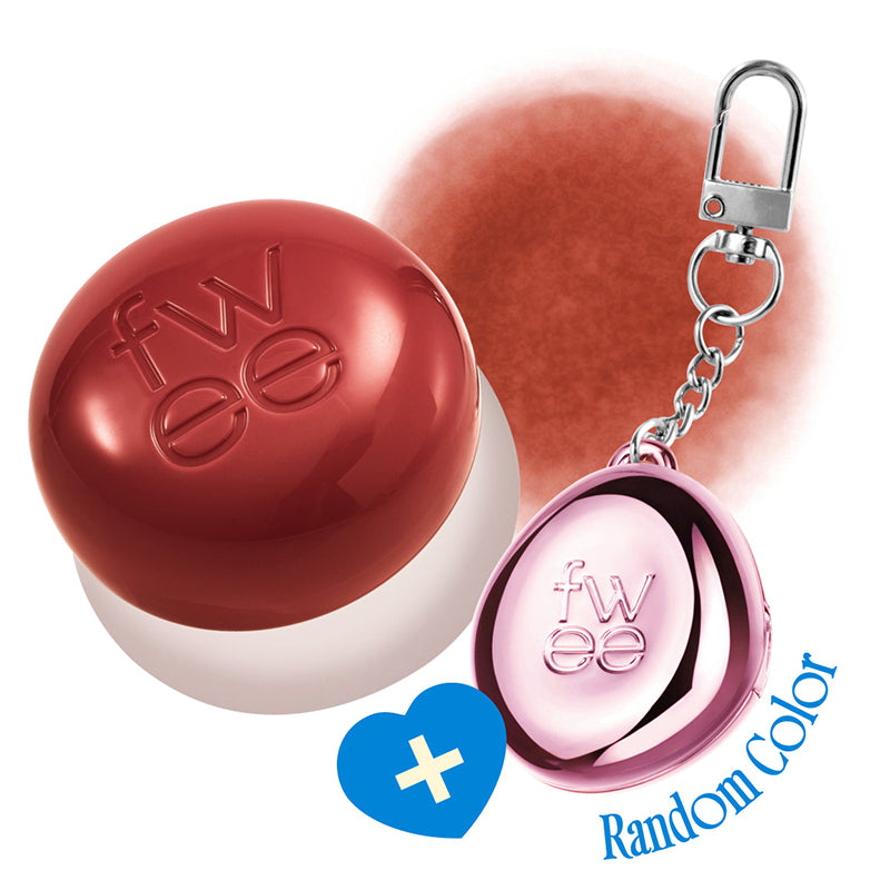 Pudding Pot + Keyring Set