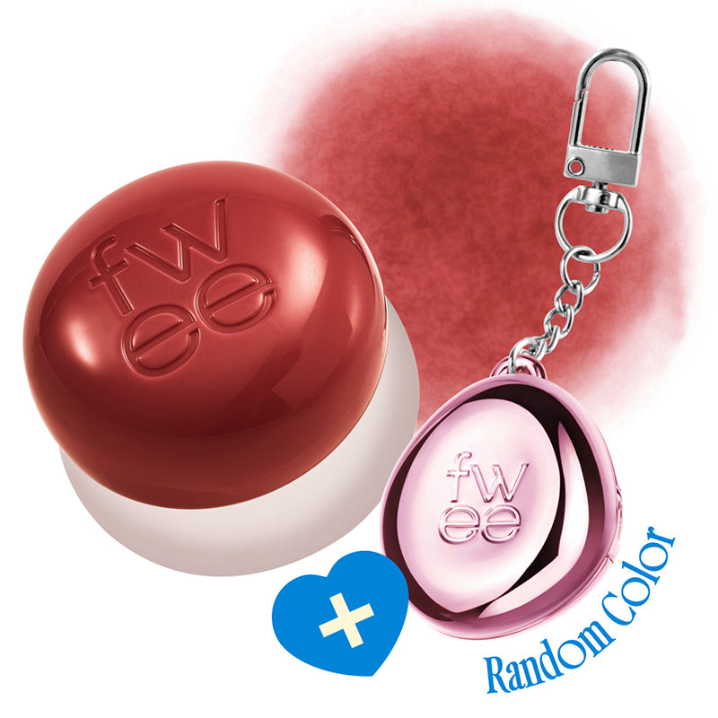 Pudding Pot + Keyring Set