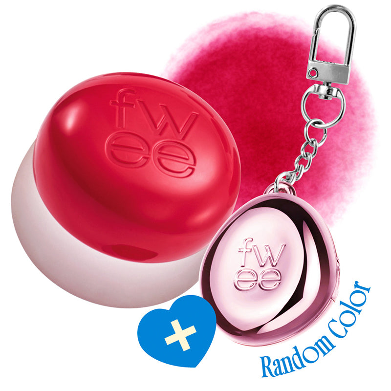 Pudding Pot + Keyring Set