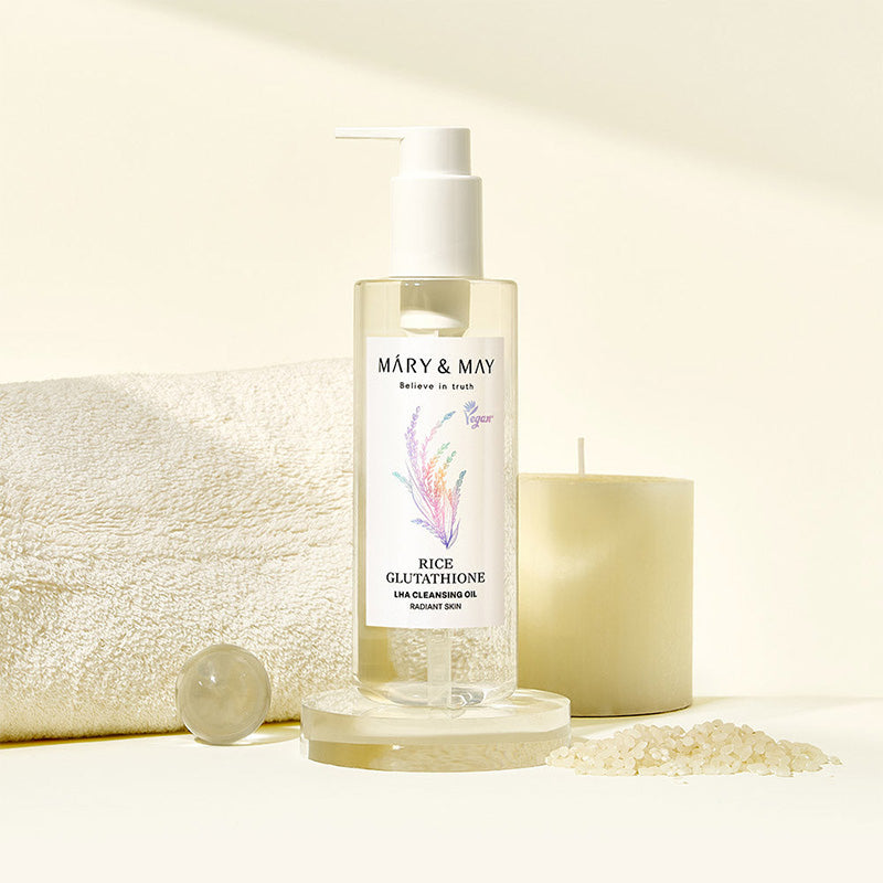 mary&may rice glutathione lha cleansing oil Rice Glutathione LHA Cleansing Oil