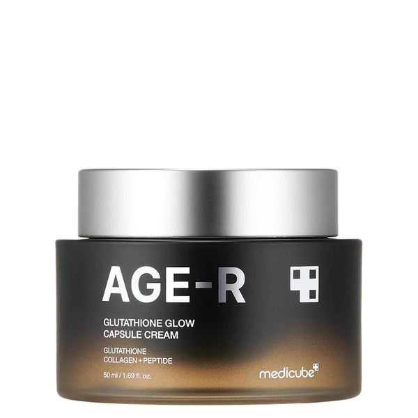 medicube AGE-R GグローCクリーム Medicube - AGE-R Glutathione Glow Capsule Cream – Korean-Skincare
