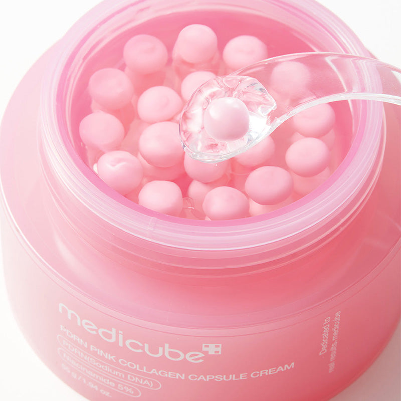PDRN Pink Collagen Capsule Cream