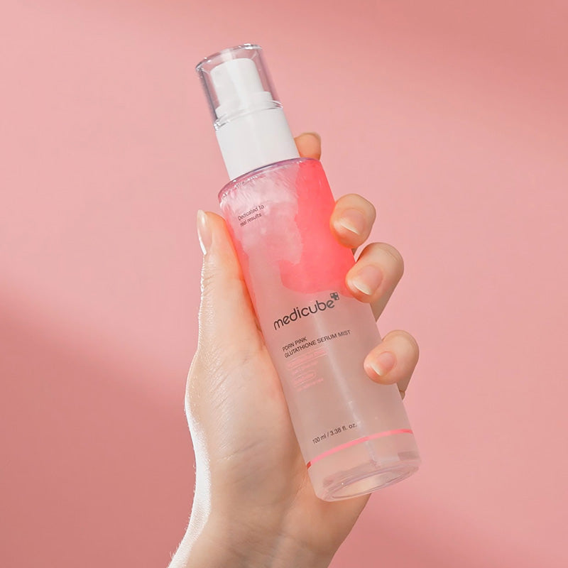 Medicube PDRN Pink Glutathione Serum Mist (100ml) Medicube PDRN Pink Glutathione Serum Mist (100ml)