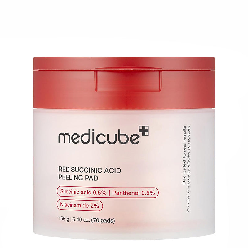 Red Succinic Acid Peeling Pad