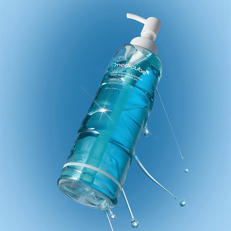Zero Pore Blackhead Deep Cleansing Oil