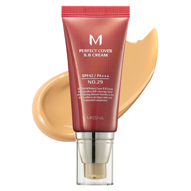 M Perfect Covering BB Cream