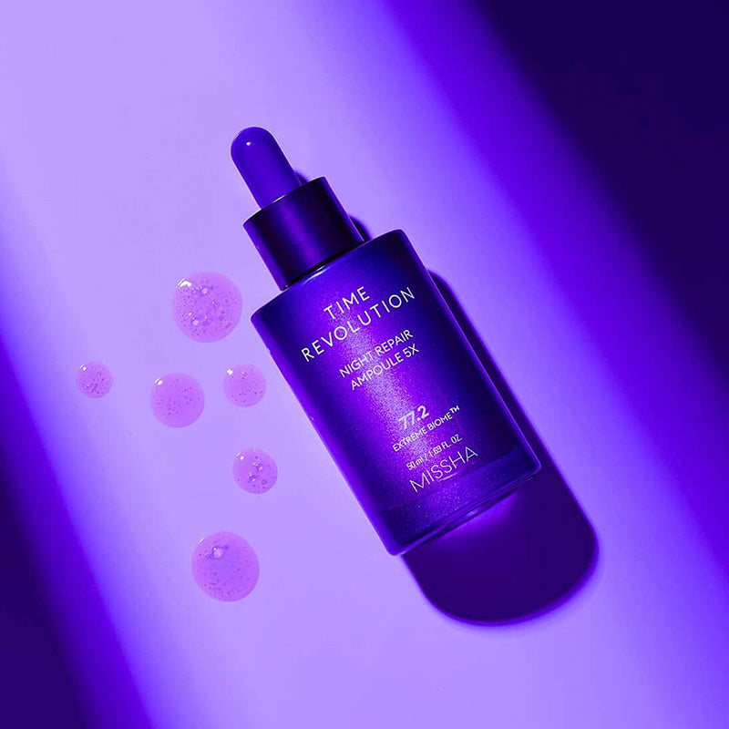 Time Revolution Night Repair Ampoule 5X