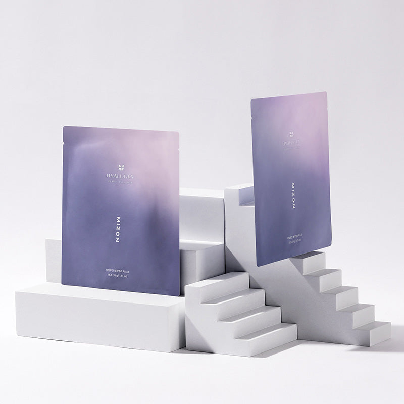 Hyalugen Pearly Jelly Mask