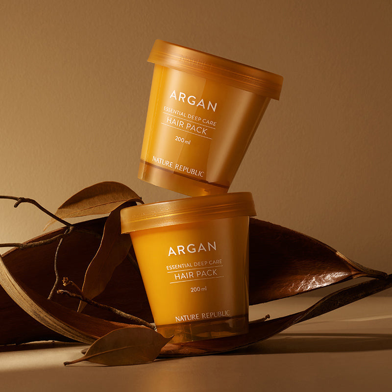 Argan Essential Moisture Repairing Hair Mask