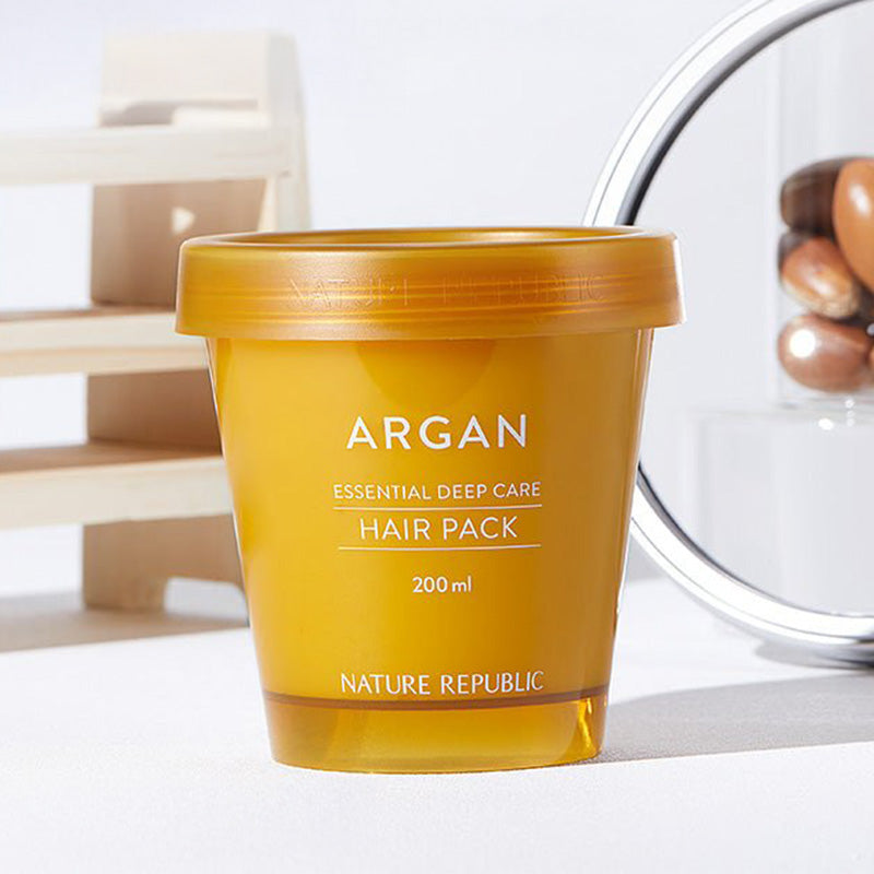 Argan Essential Moisture Repairing Hair Mask