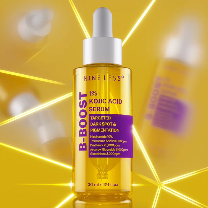 NINELESS - B-Boost 1% Kojic Acid Serum Korean-Skincare NINELESS - B-Boost 1% Kojic Acid Serum Korean-Skincare