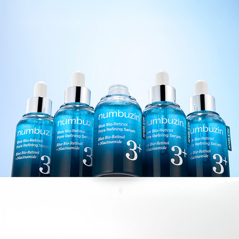 No.3 Blue Bio-Retinol Pore Refining Serum