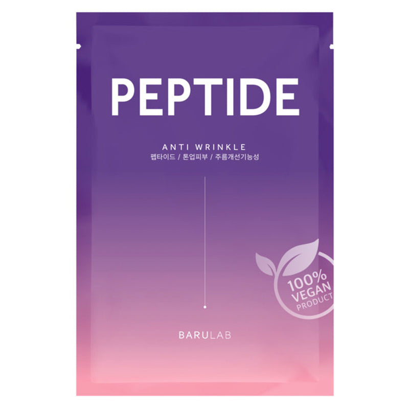 The Clean Vegan Peptide Mask