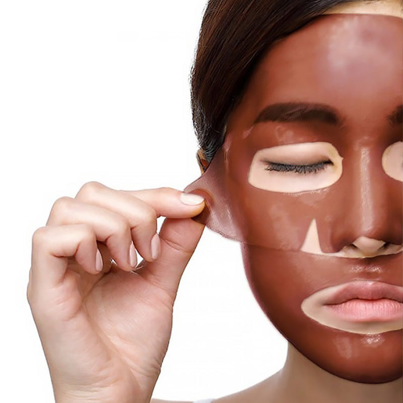 Cacao Energizing Hydrogel Face Mask