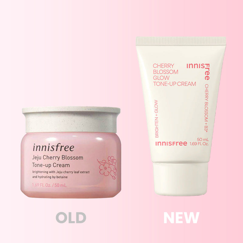 Jeju Cherry Blossom Tone Up Cream