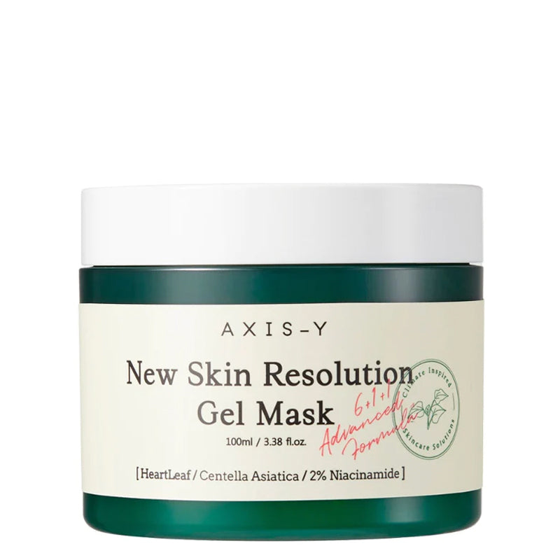 New Skin Resolution Gel Mask