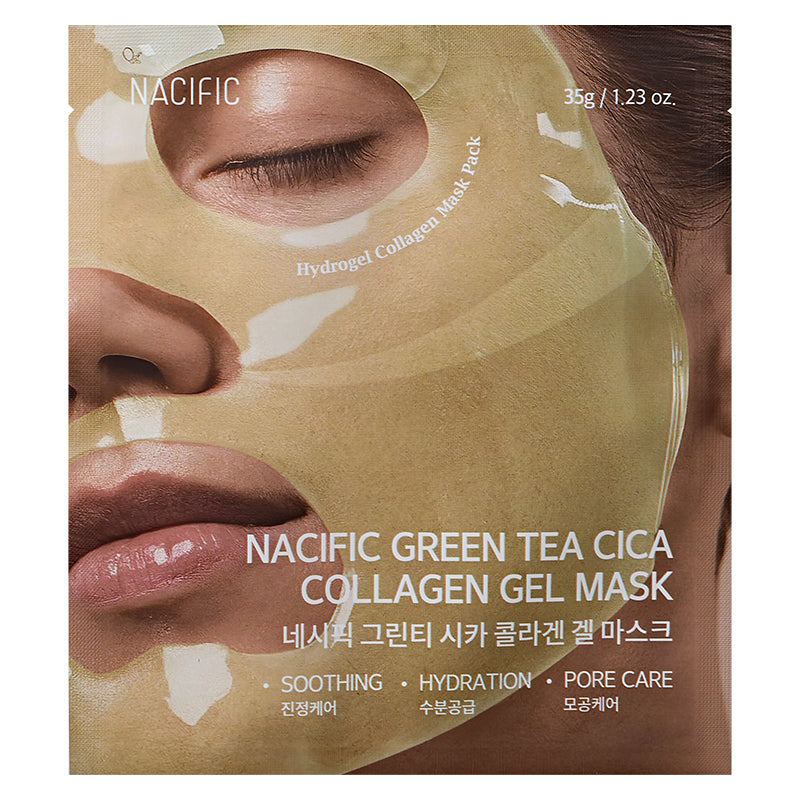 Green Tea Cica Collagen Gel Mask