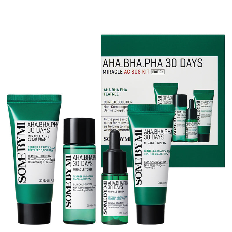 ‍AHA BHA PHA 30 Days Miracle AC SOS Kit (100% off)