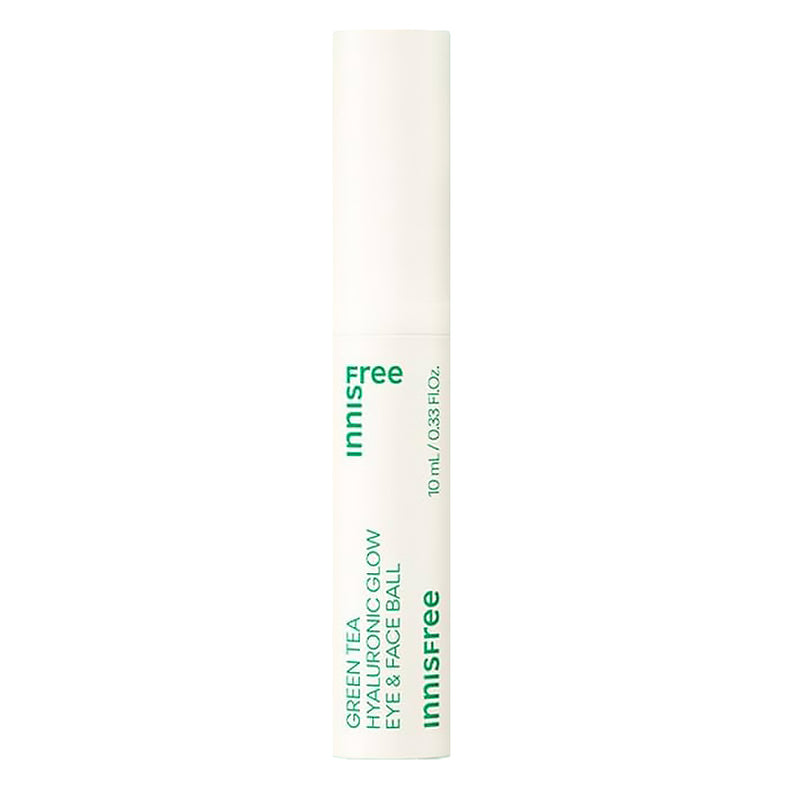 Innisfree - Green Tea Hyaluronic Glow Eye & Face Ball – Korean