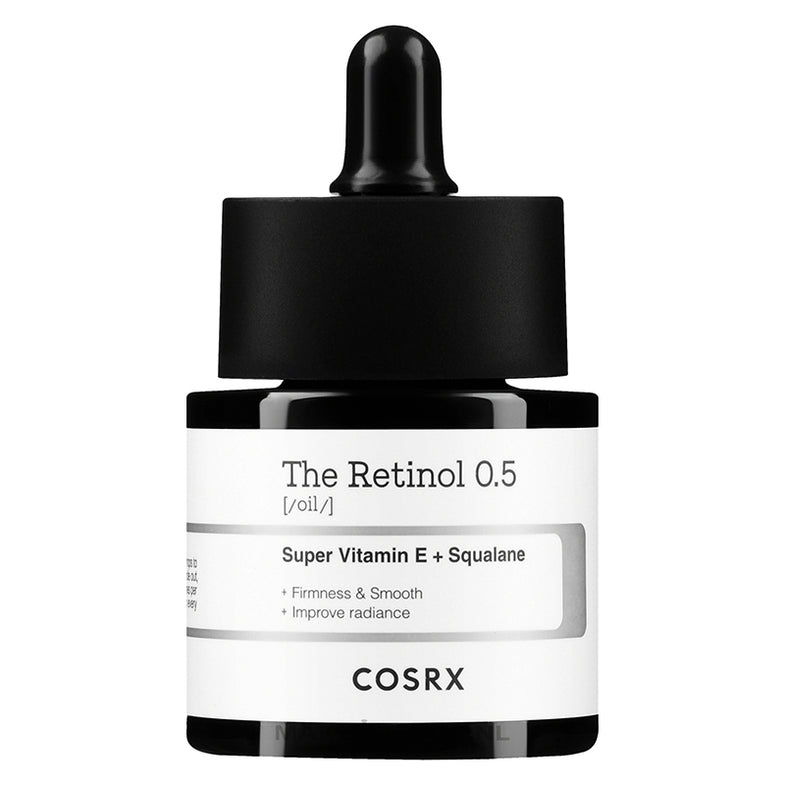Retinol 0.5 クリーム 30g COSRX The Retinol 0.5 Oil I Korean Skincare – Korean-Skincare