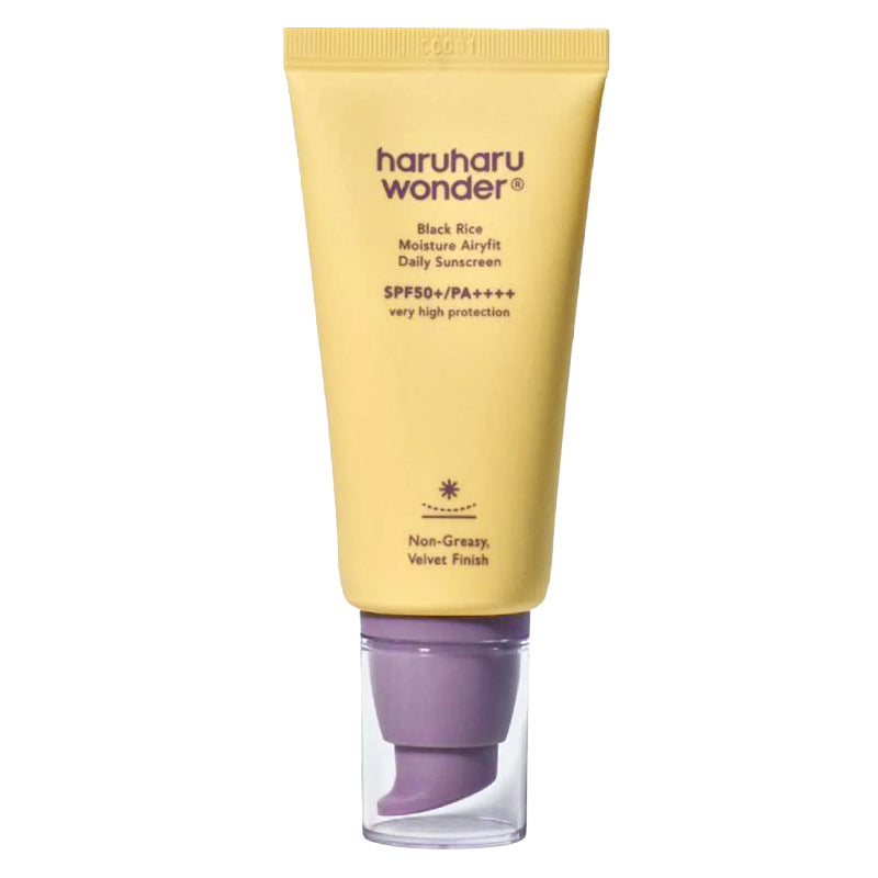 ‍Black Rice Moisture Airfit Daily Sunscreen SPF50+ PA++++ (100% off)