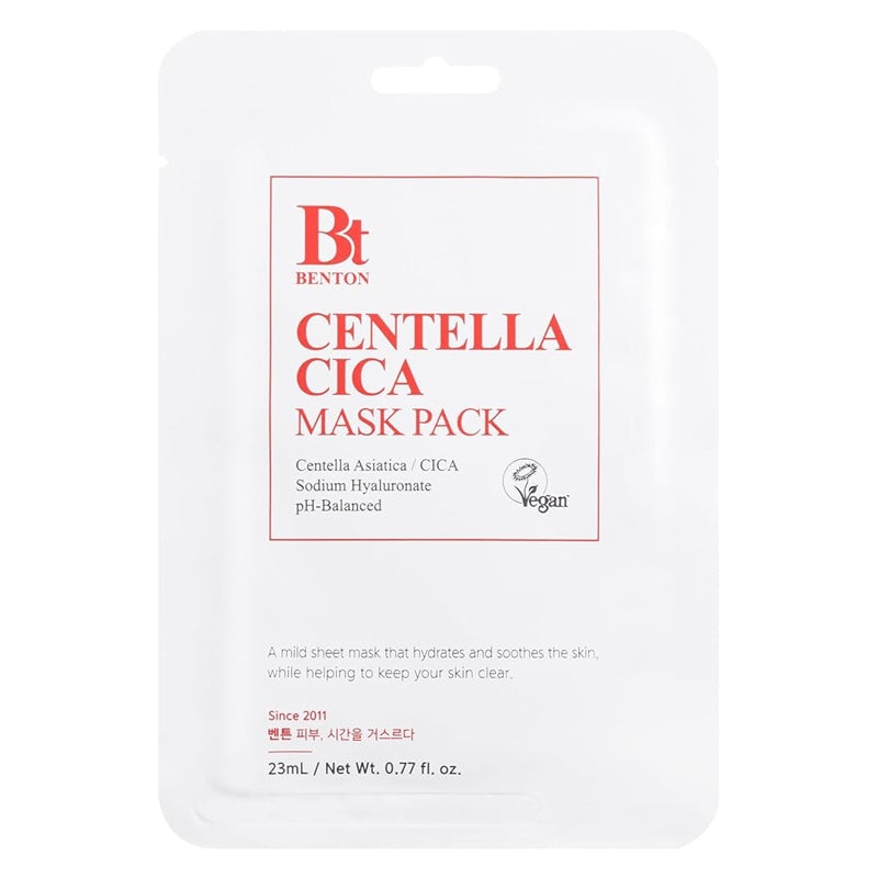 Goodbye Redness Centella Mask Pack