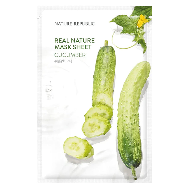 Real Nature Mask Sheet