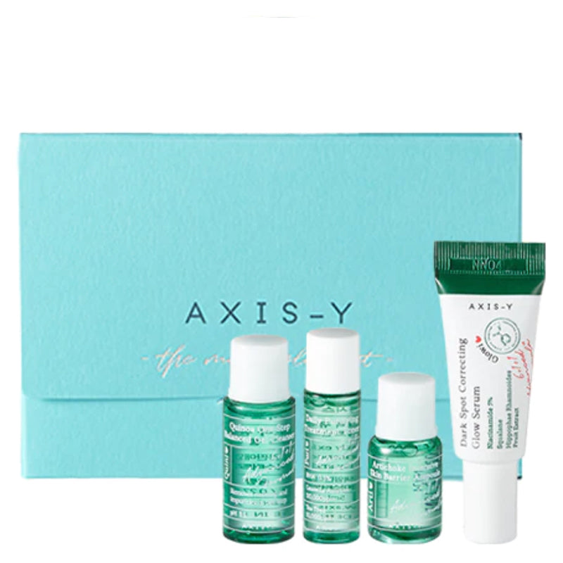 AXIS-Y The Mini Glow Set I Korean Skincare – Korean-Skincare