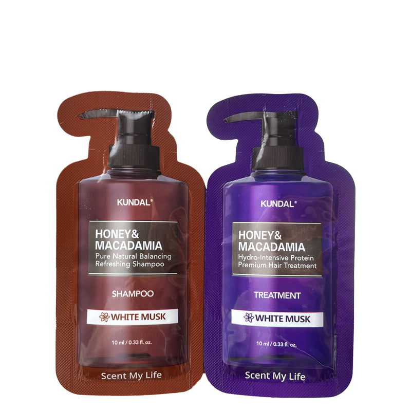 ‍Kundal - Shampoo & Treatment Sample Duo (Freebie) (100% off)