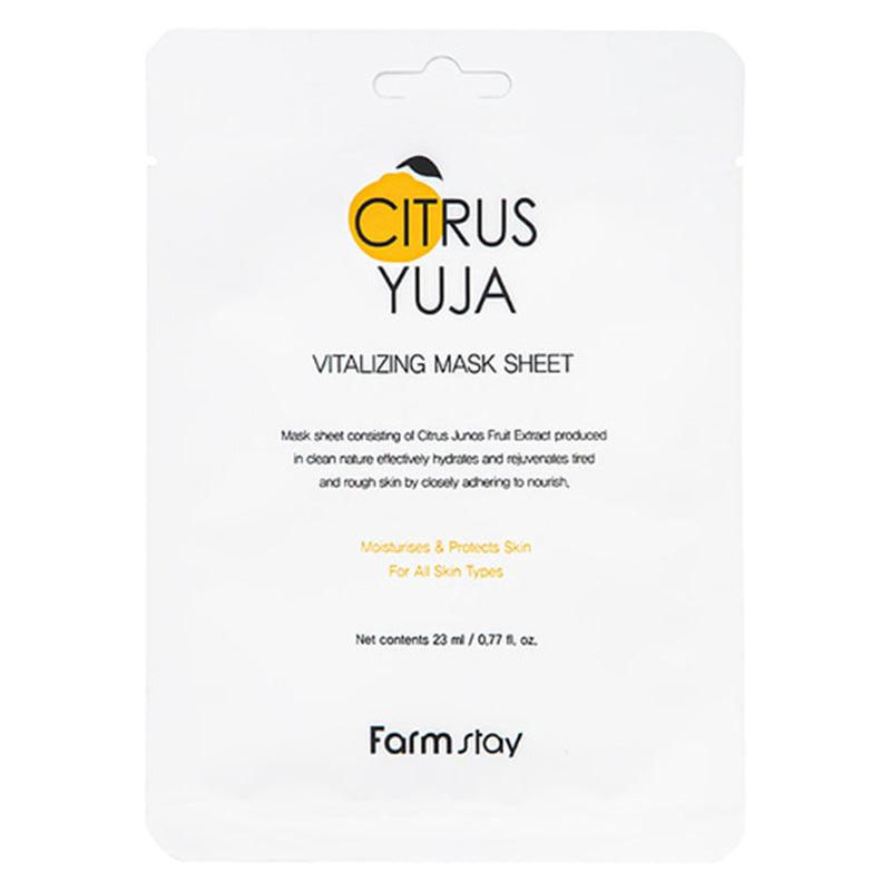 Citrus Yuja Vitalizing Mask Sheet