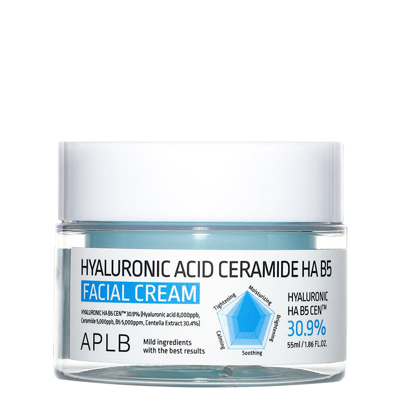 Hyaluronic Acid Ceramide Ha B5 Facial Cream