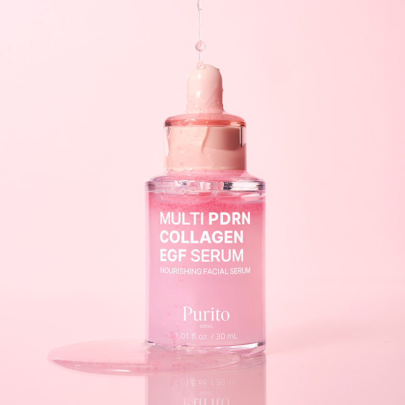 Multi PDRN Collagen EGF Serum