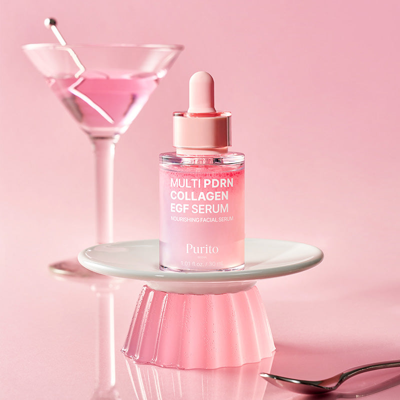 Multi PDRN Collagen EGF Serum