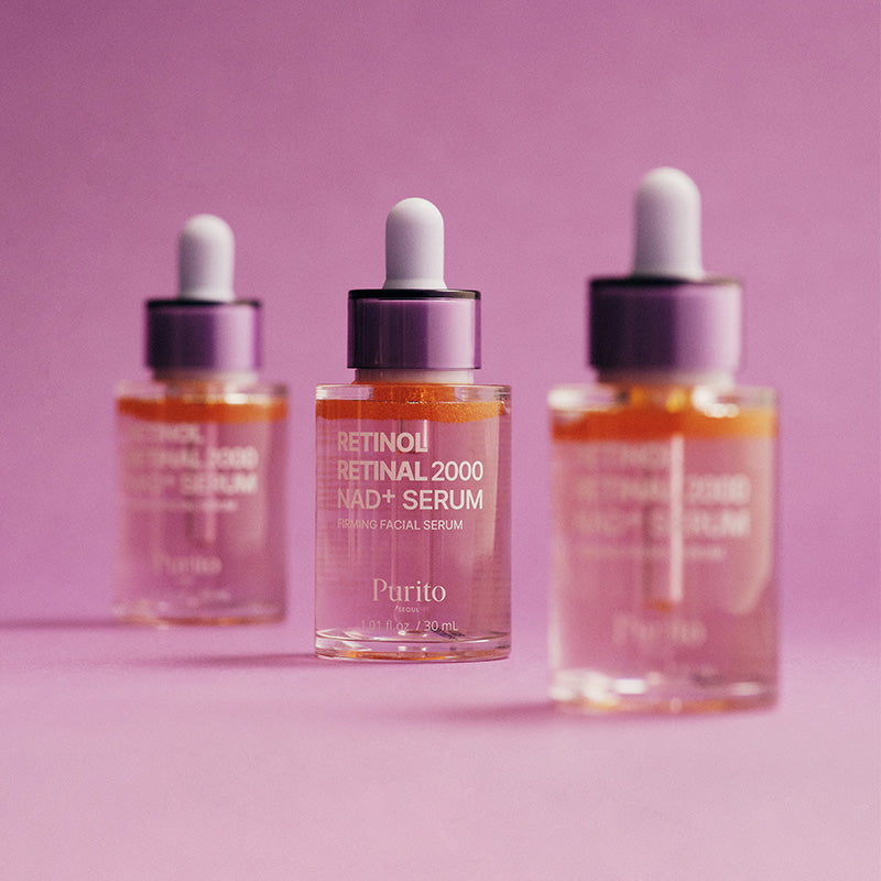 Retinol Retinal 2000 NAD+ Serum