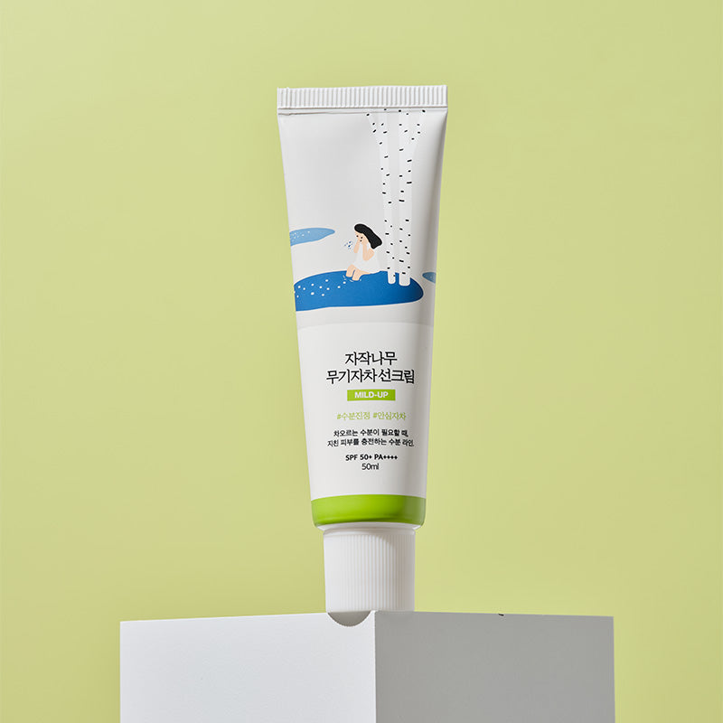 Birch Juice Mild-Up Sunscreen