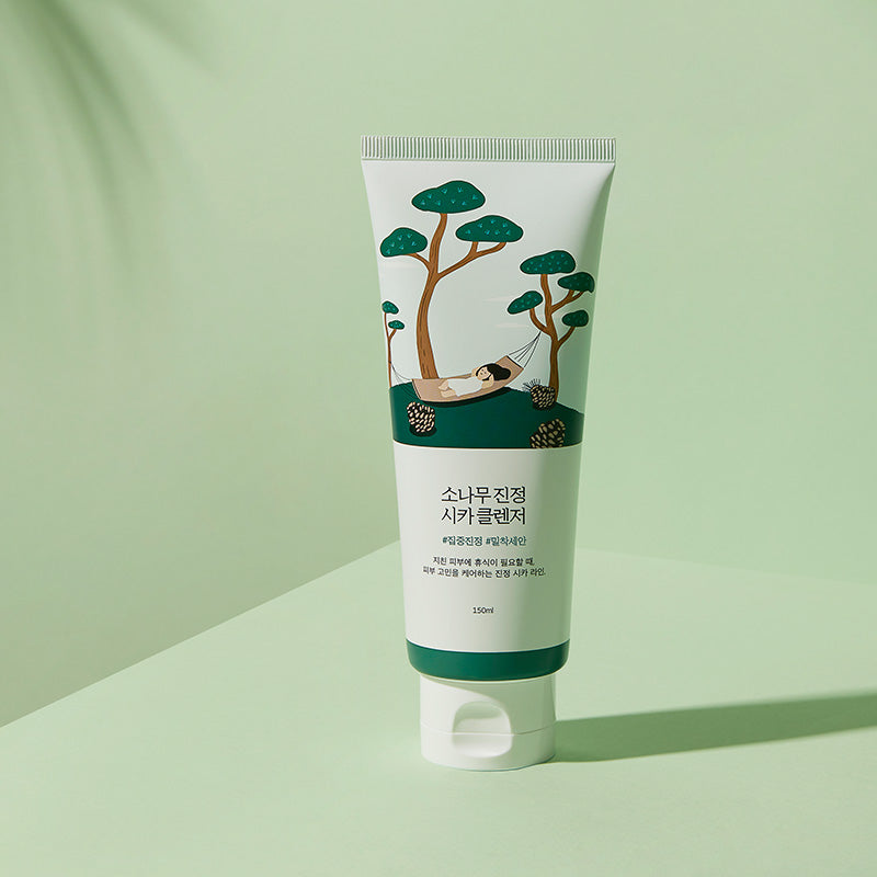 Pine Cica Cleanser