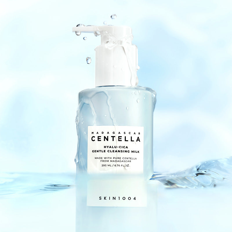 Madagascar Centella Hyalu-Cica Gentle Cleansing Milk