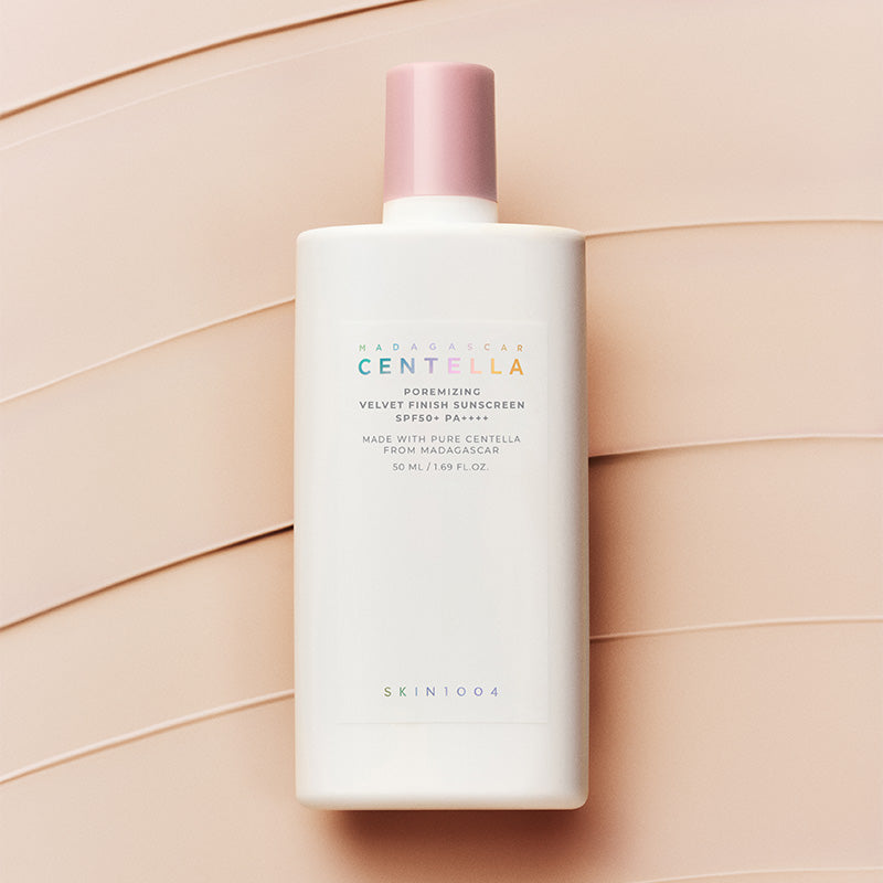 Madagascar Centella Poremizing Velvet Finish Sunscreen