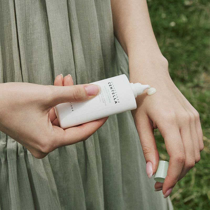 Madagascar Centella Tea-Trica Soothing Sun Milk