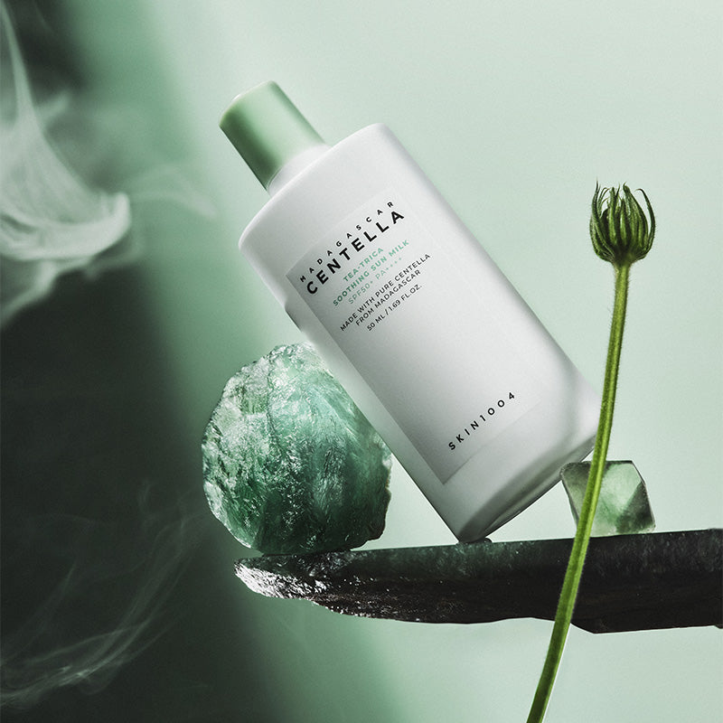 Madagascar Centella Tea-Trica Soothing Sun Milk