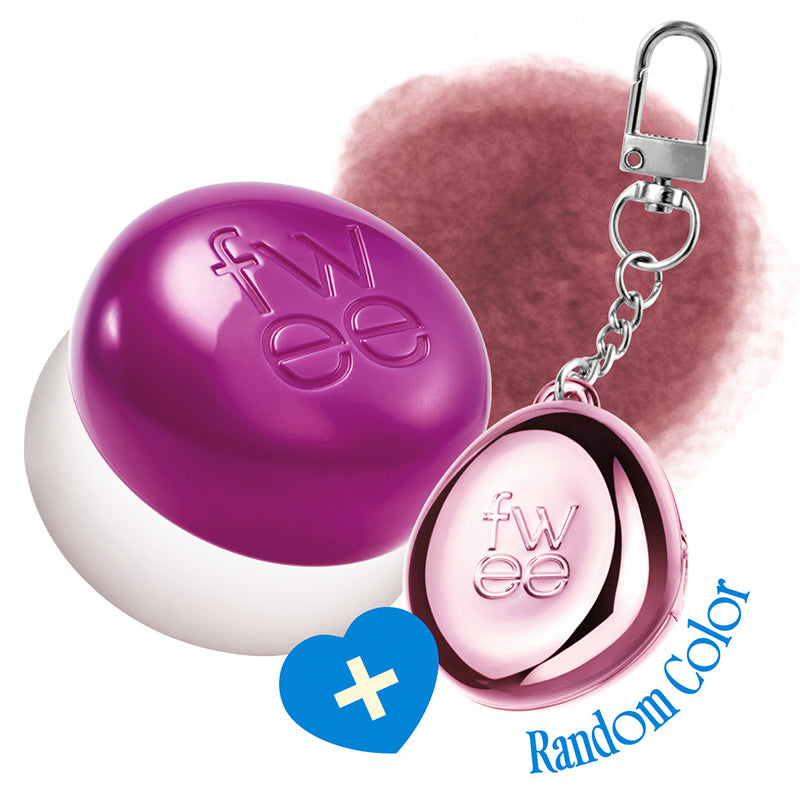 Pudding Pot + Keyring Set