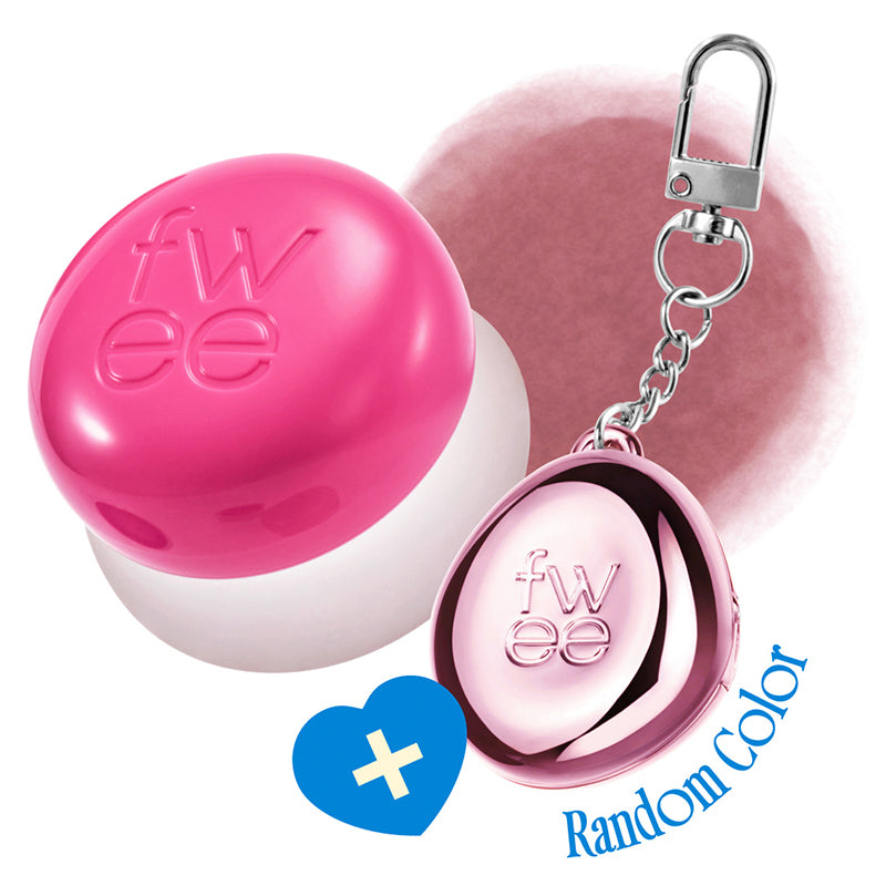 Pudding Pot + Keyring Set